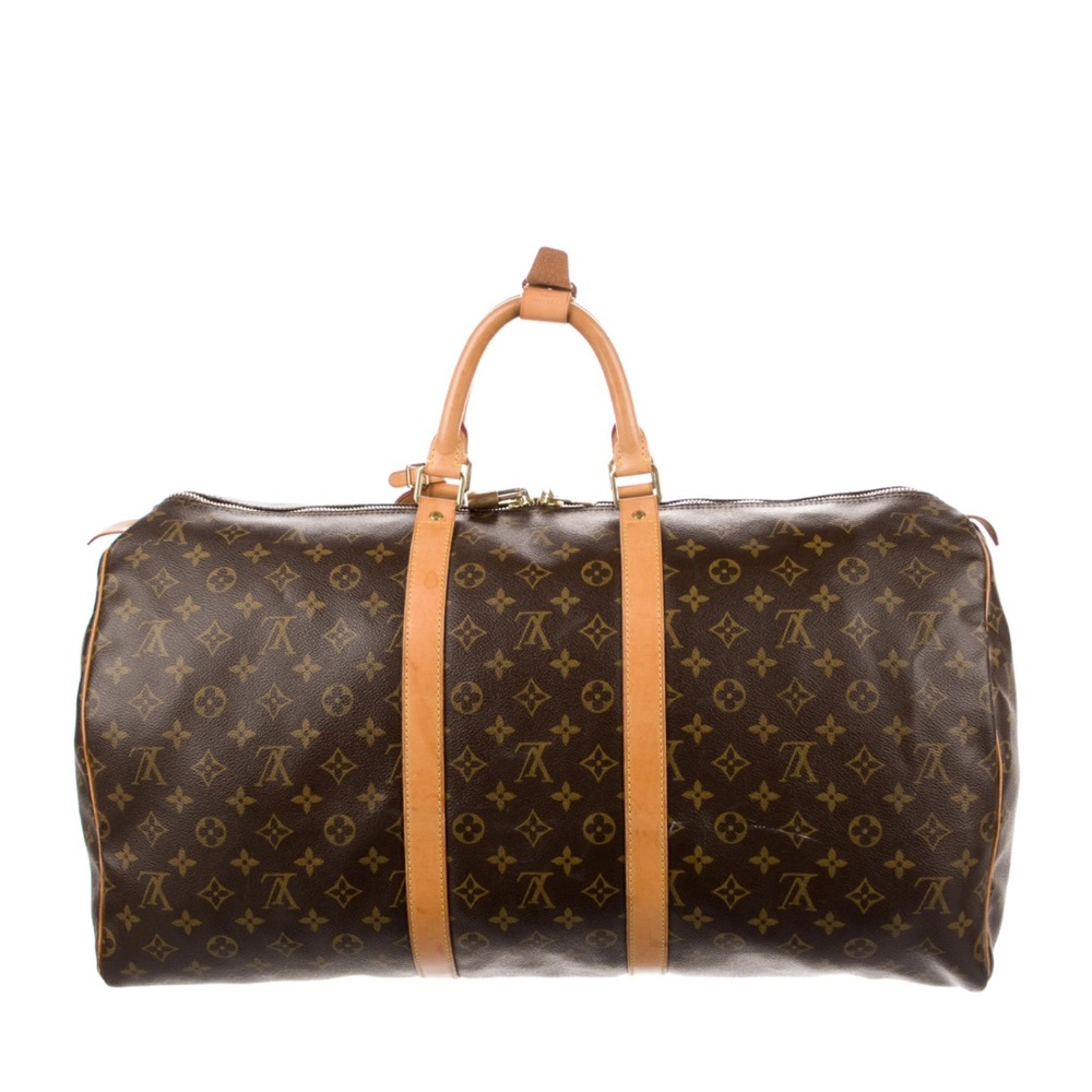 GENUINE Louis Vuitton Monogram Keepall 55
